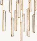 Audubon Round Crystal Chandelier 40