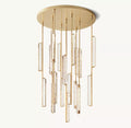 Audubon Round Crystal Chandelier 40