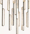 Audubon Round Crystal Chandelier 40