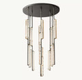 Audubon Round Crystal Chandelier 40