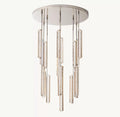 Audubon Round Crystal Chandelier 40