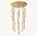 Audubon Round Crystal Chandelier 40