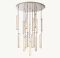 Audubon Round Crystal Chandelier 40