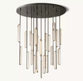Audubon Round Crystal Chandelier 56