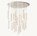 Audubon Round Crystal Chandelier 56