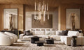 Audubon Round Crystal Chandelier 56