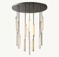 Audubon Round Crystal Chandelier 56