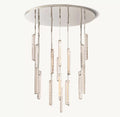 Audubon Round Crystal Chandelier 56