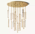 Audubon Round Crystal Chandelier 56