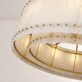 Aurelius Alabaster Round Chandelier 48‘’ - King Lamps