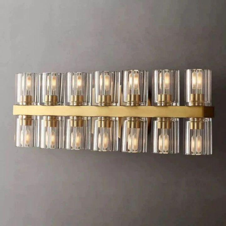 Arcachon 14 Lights Wall Sconce - King Lamps