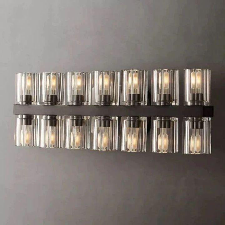 Arcachon 14 Lights Wall Sconce - King Lamps