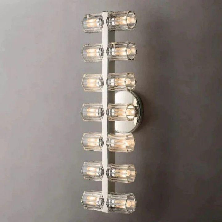 Arcachon 14 Lights Wall Sconce - King Lamps