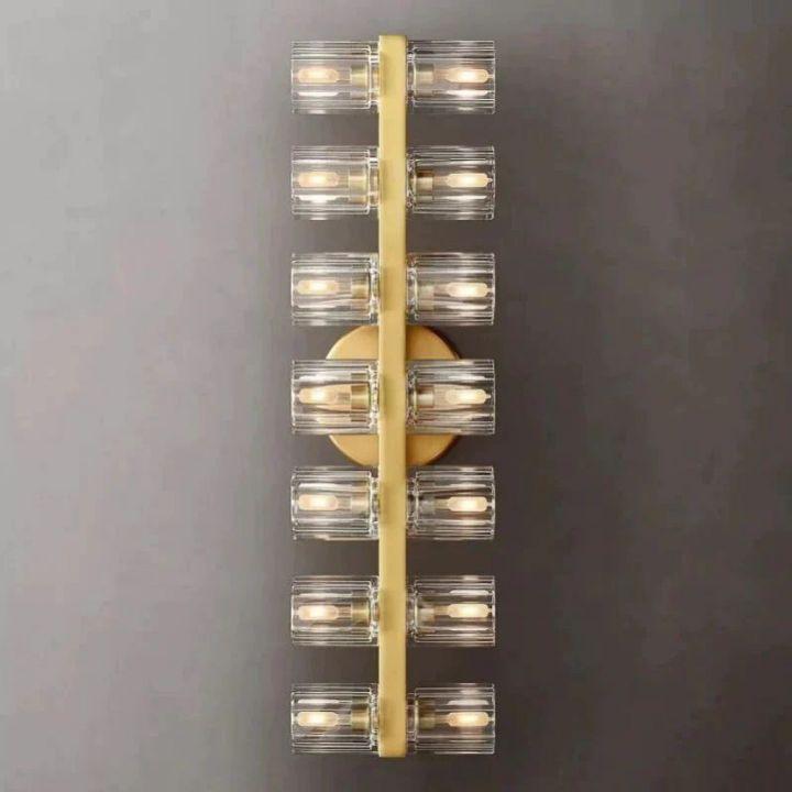 Arcachon 14 Lights Wall Sconce - King Lamps