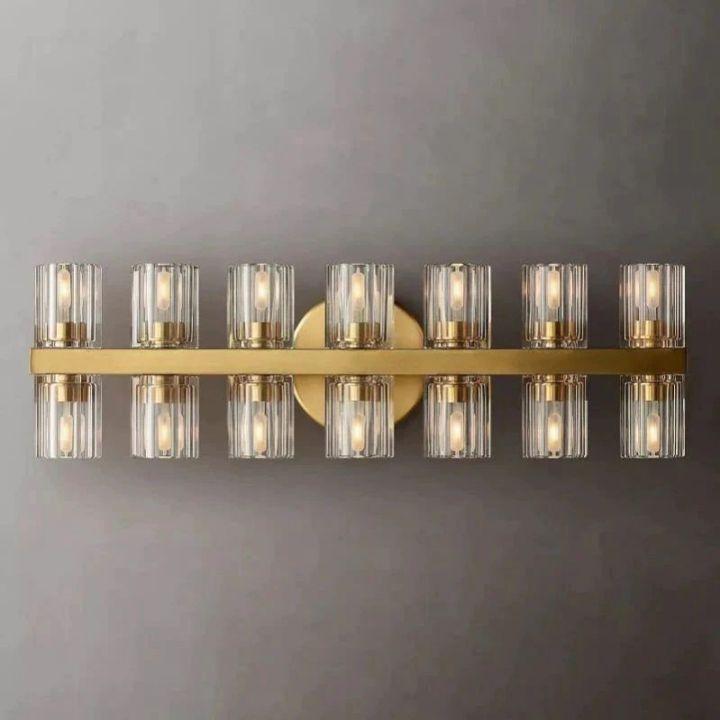 Arcachon 14 Lights Wall Sconce - King Lamps