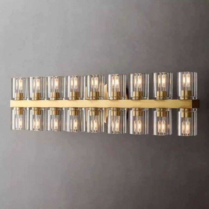 Arcachon 18 Lights Wall Sconce - King Lamps