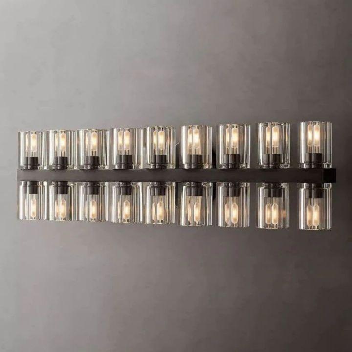 Arcachon 18 Lights Wall Sconce - King Lamps