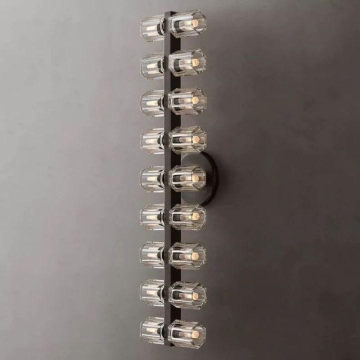 Arcachon 18 Lights Wall Sconce - King Lamps
