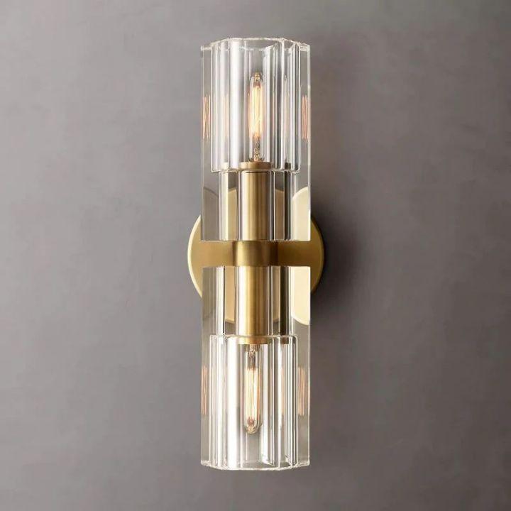 Arcachon 2 Lights Wall Sconce - King Lamps