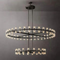 Arcachon Round 2-Tier Chandelier 60