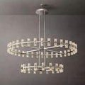 Arcachon Round 2-Tier Chandelier 60