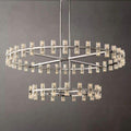 Arcachon Round 2-Tier Chandelier 60