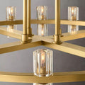 Arcachon Round 2-Tier Chandelier 60