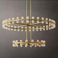 Arcachon Round 2-Tier Chandelier 60