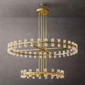 Arcachon Round 2-Tier Chandelier 60
