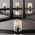 Arcachon Round 2-Tier Chandelier 60