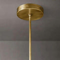 Arcachon Round Glass Chandelier 60