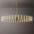 Arcachon Round Glass Chandelier 60