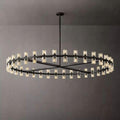 Arcachon Round Glass Chandelier 60
