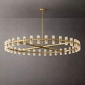 Arcachon Round Glass Chandelier 60