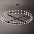 Arcachon Round Glass Chandelier 60