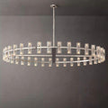Arcachon Round Glass Chandelier 60