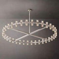 Arcachon Round Glass Chandelier 60