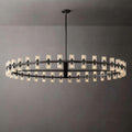 Arcachon Round Glass Chandelier 60