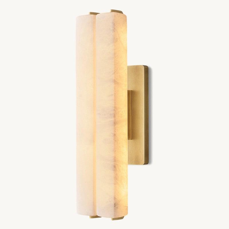 Audubon Alabaster Double Sconce - King Lamps