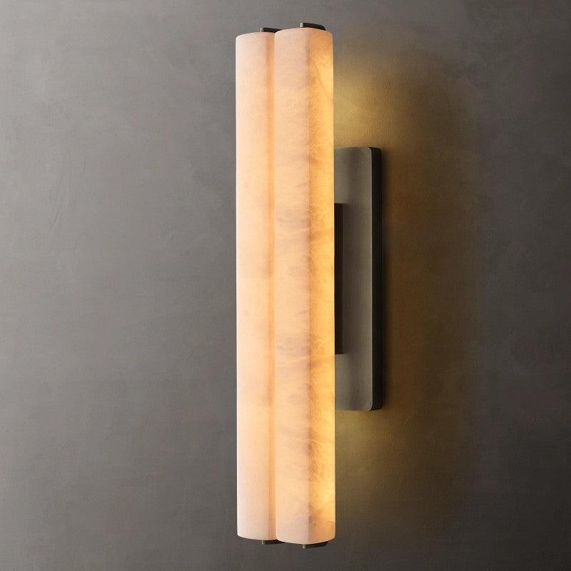 Audubon Alabaster Double Sconce - King Lamps