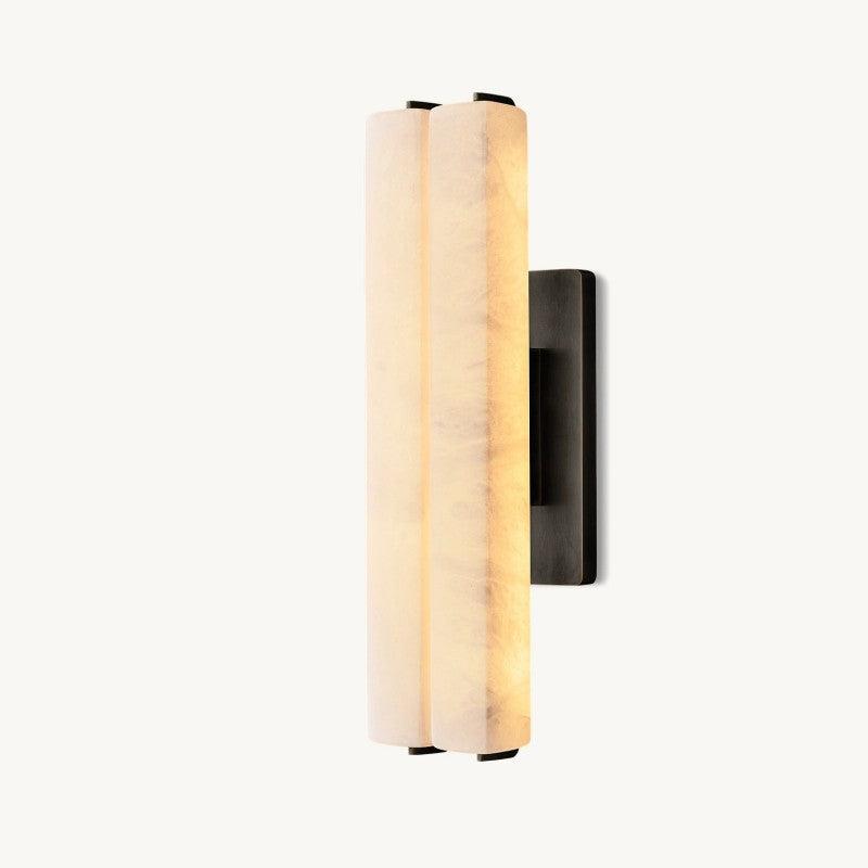 Audubon Alabaster Double Sconce - King Lamps