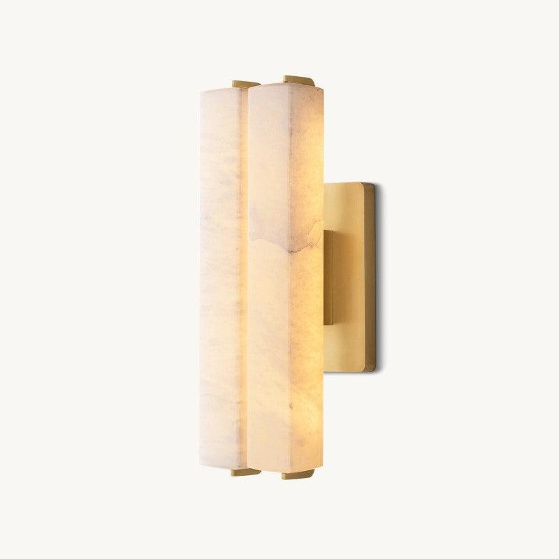 Audubon Alabaster Double Sconce - King Lamps