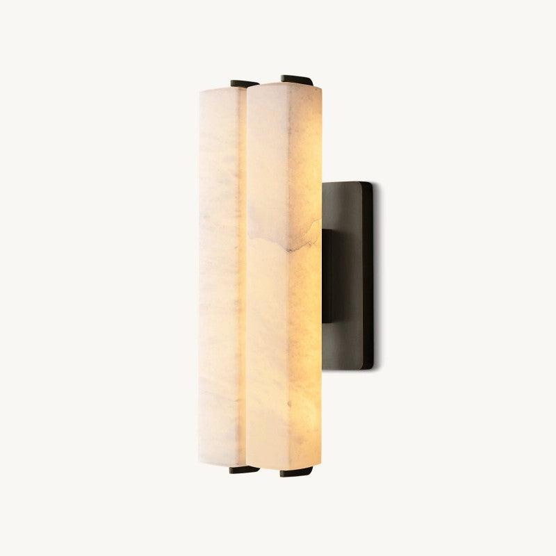 Audubon Alabaster Double Sconce - King Lamps