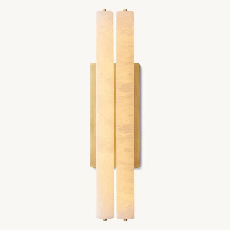 Audubon Alabaster Double Sconce - King Lamps
