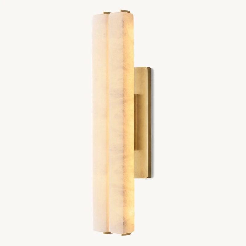Audubon Alabaster Double Sconce - King Lamps