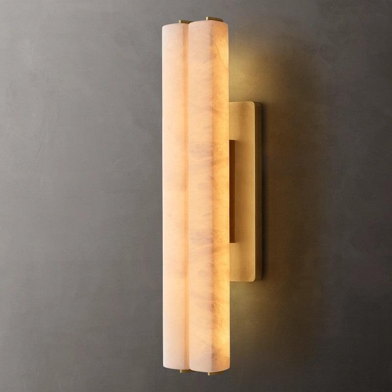Audubon Alabaster Double Sconce - King Lamps