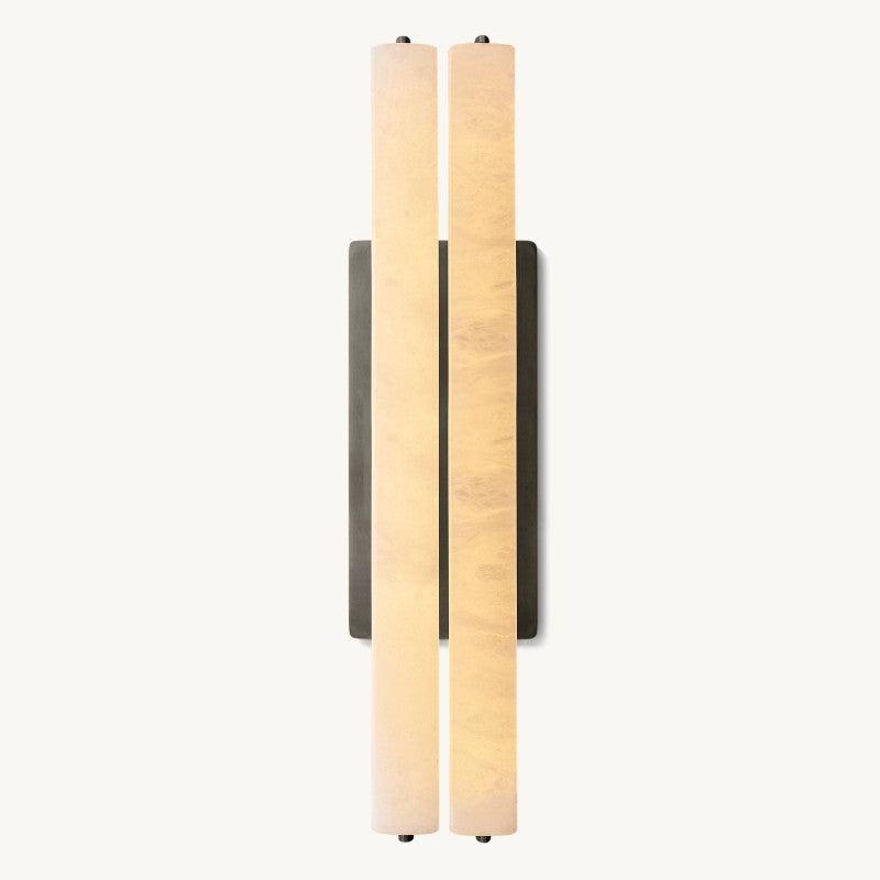Audubon Alabaster Double Sconce - King Lamps