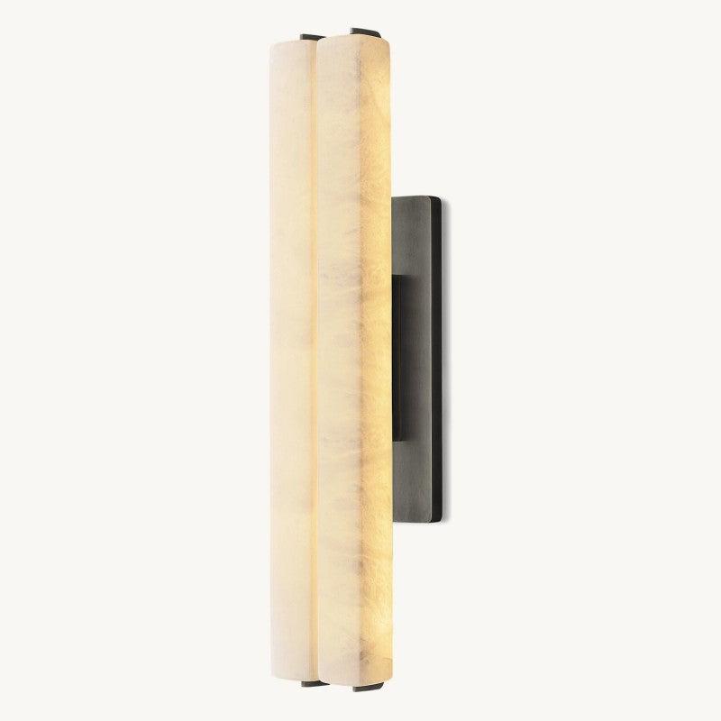 Audubon Alabaster Double Sconce - King Lamps