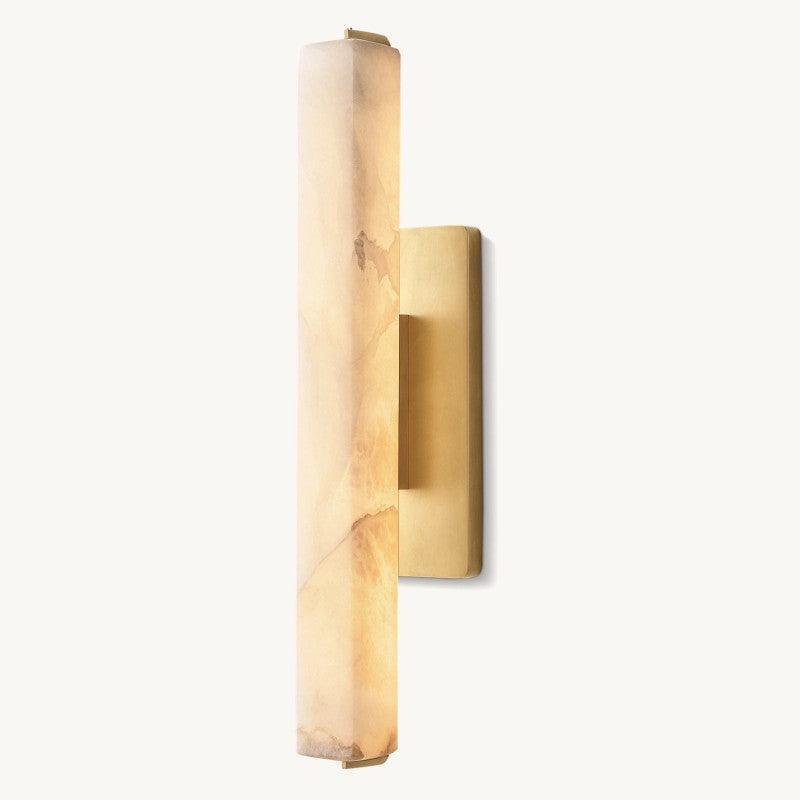 Audubon Alabaster Single Sconce - King Lamps
