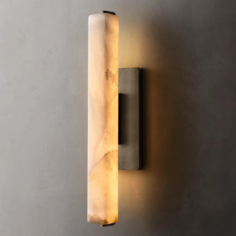 Audubon Alabaster Single Sconce - King Lamps